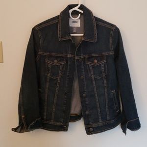 Jean jacket worn once!